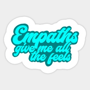 Keeper of the lost Cities, Empaths, Keefe, Empaths give me all the feels Sticker